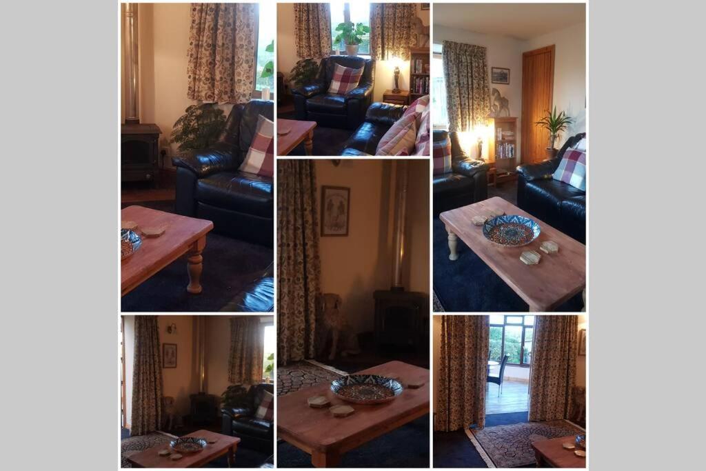 Rowan Cottages With Panoramic Views Of The Stiperstones And Walks On The Doorstep Шрусбъри Екстериор снимка