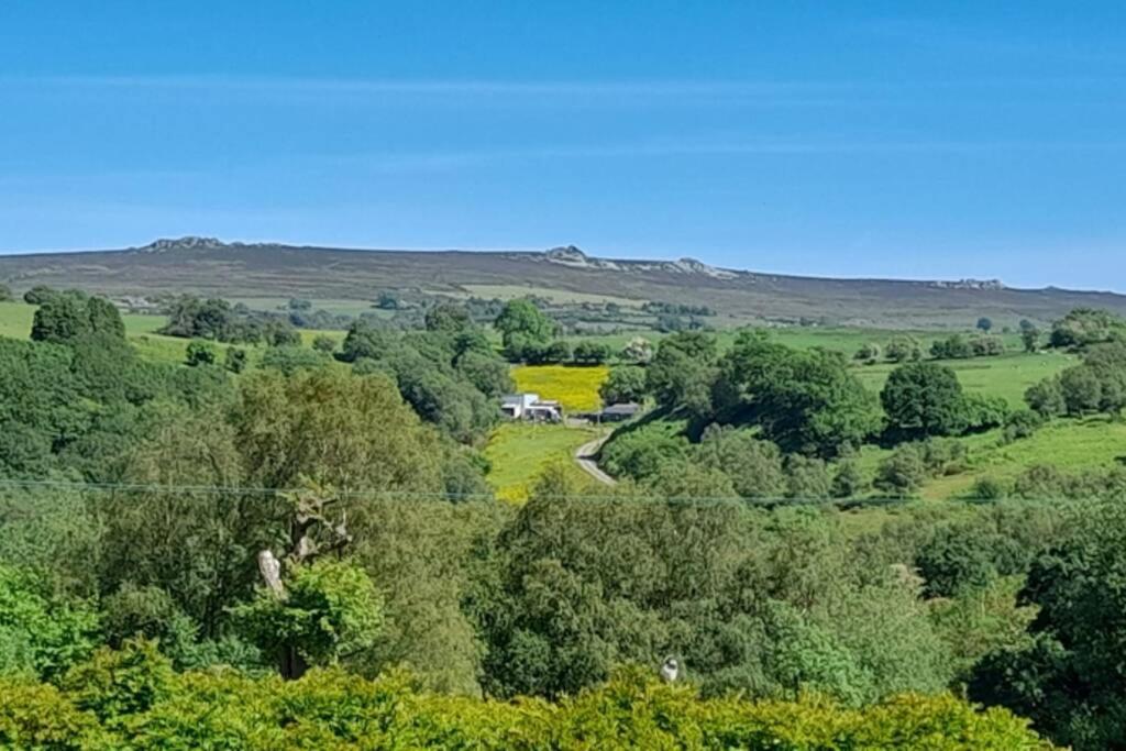 Rowan Cottages With Panoramic Views Of The Stiperstones And Walks On The Doorstep Шрусбъри Екстериор снимка