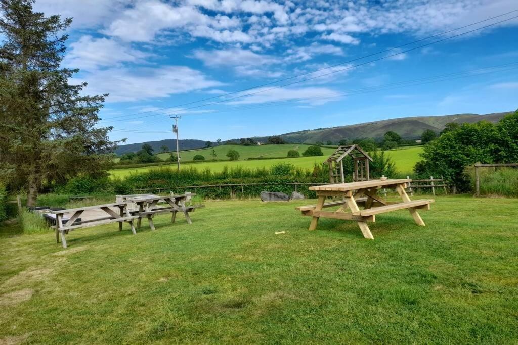 Rowan Cottages With Panoramic Views Of The Stiperstones And Walks On The Doorstep Шрусбъри Екстериор снимка