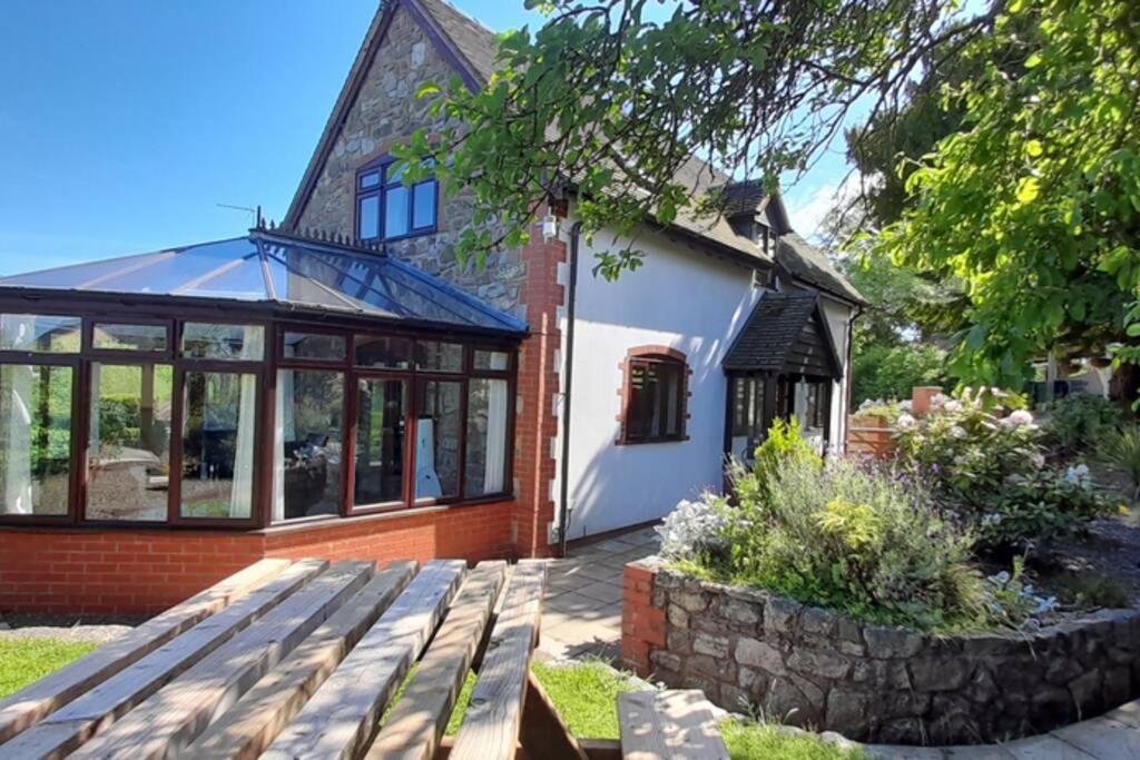 Rowan Cottages With Panoramic Views Of The Stiperstones And Walks On The Doorstep Шрусбъри Екстериор снимка